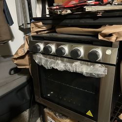 Stainless Steel Tv Stove