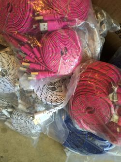 Android an iPhone charger