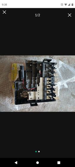 2019-2024 Battery Distribution Engine Fuse Block - GM Silverado Sierra 2019-2024