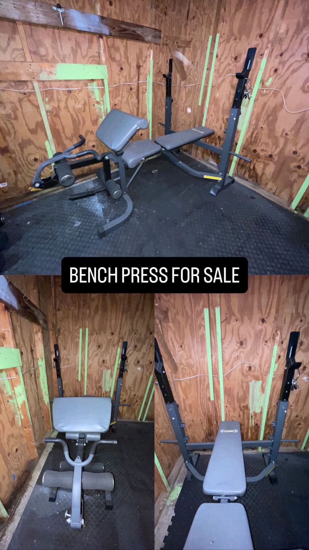 Multi Use Bench