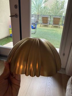 Brass Table lamp shade
