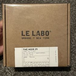 Le Labo The Noir 29