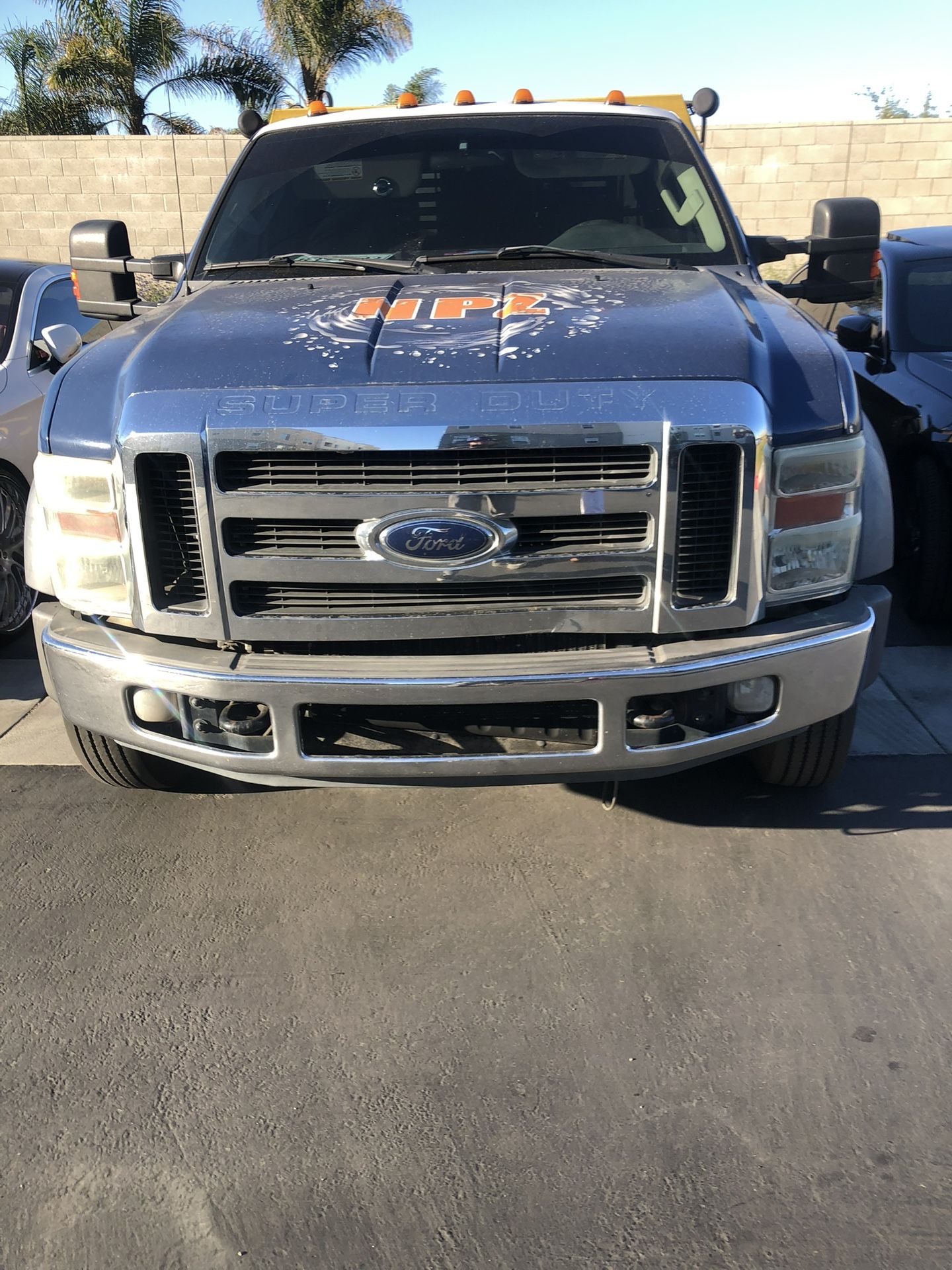 2010 Ford F-550 Super Duty