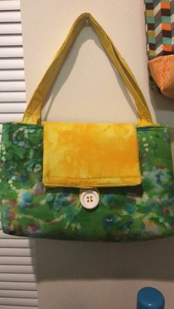 Hand crafted totes, purses, wallets and quilts