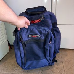 Travel Backpack With Wheels