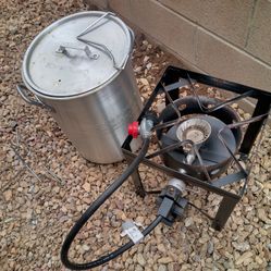 3 In 1  Multi -use Turkey Fryer 