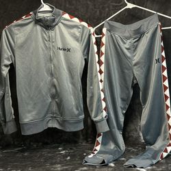 2-Piece Gray Hurley Set