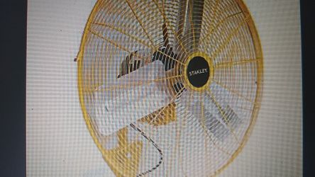 Stanley Wall Mount Circulation Fan