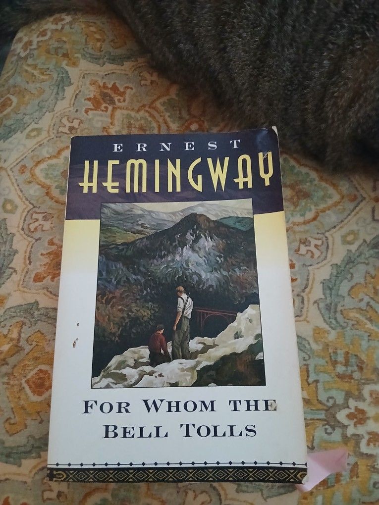 Ernest Hemingway "For Whom the Bell Tolls"