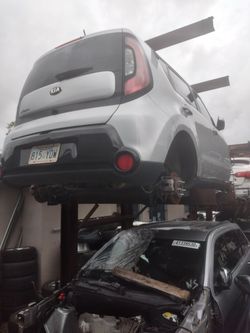 Kia Soul 2016 for parts