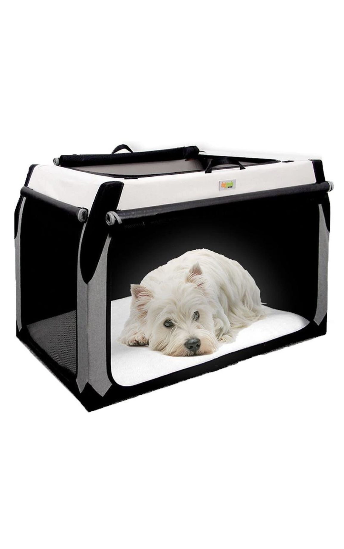 DogGoods Do Good Foldable Travel Kennel & Crate