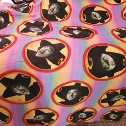 Wizard Of Oz Blanket Fabric 