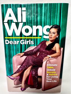ALI WONG Signed Book DEAR GIRLS First Edition First Printing Autograph Hardcover⁠