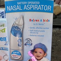 Babies and Kids Nasal Aspirator or Sinus Rinse