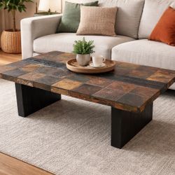 Wood Coffee Table 