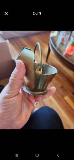 Vintage Brass Decor