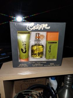 Curve mens Cologne Box Set - BRAND NEW 