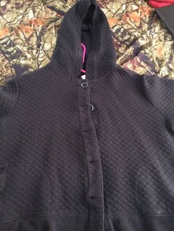 White Stag Women’s XL(16/18) Black Jacket $14obo