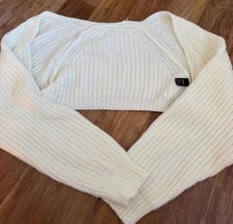 Womens white cardigan
