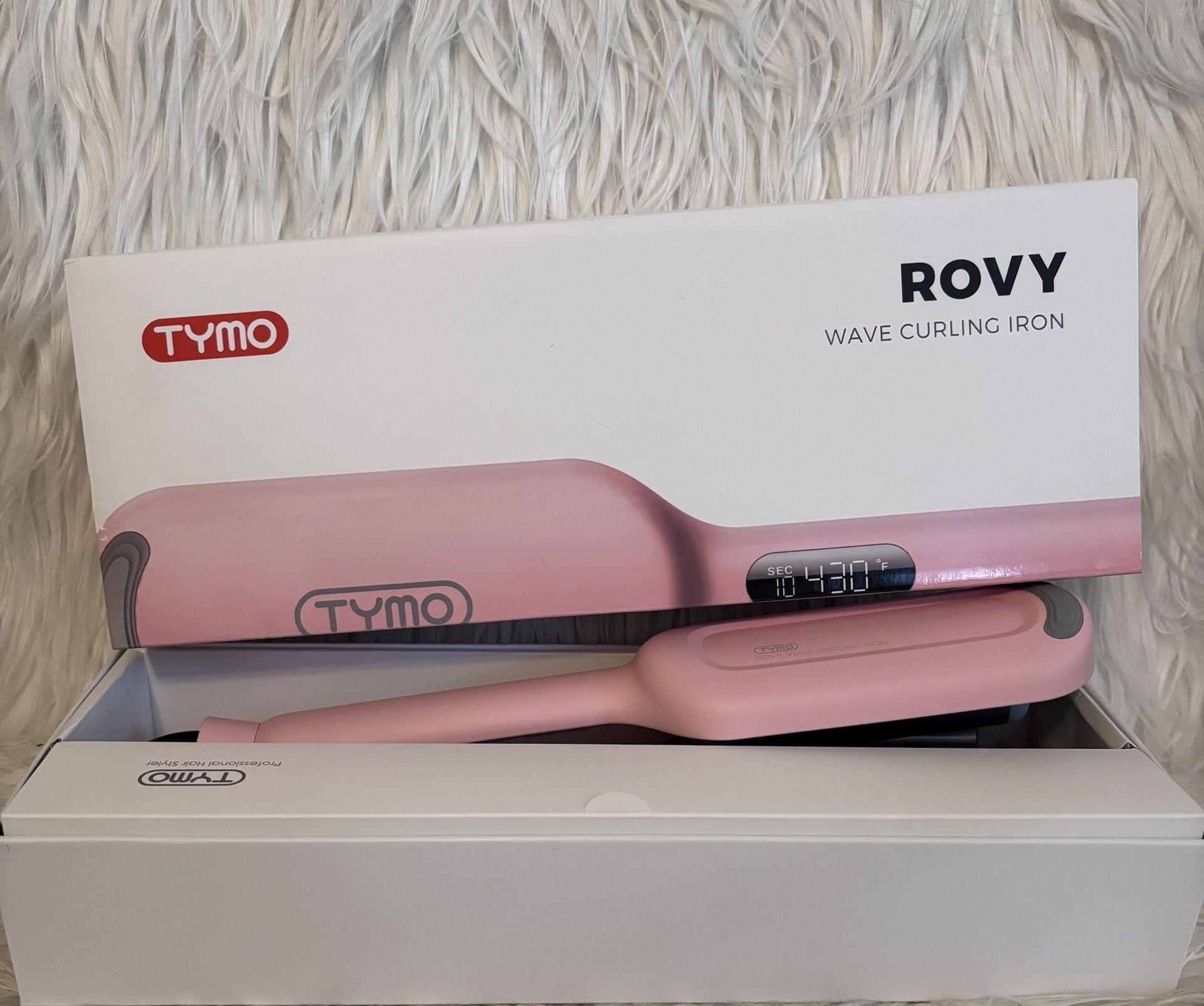 TYMO ROVY - Ionic Hair Curling Iron with 3 Ceramic Barrels