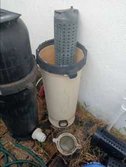 Pentair cc150 bottom half pool filter