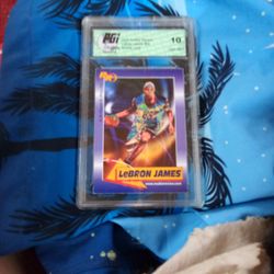 2003 Rookie LeBron James 