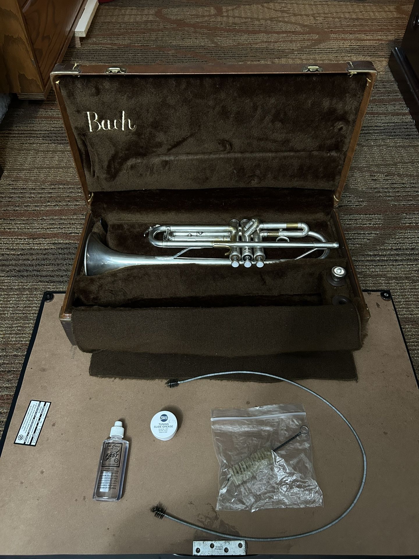 Trumpet: Yamaha YTR 2335