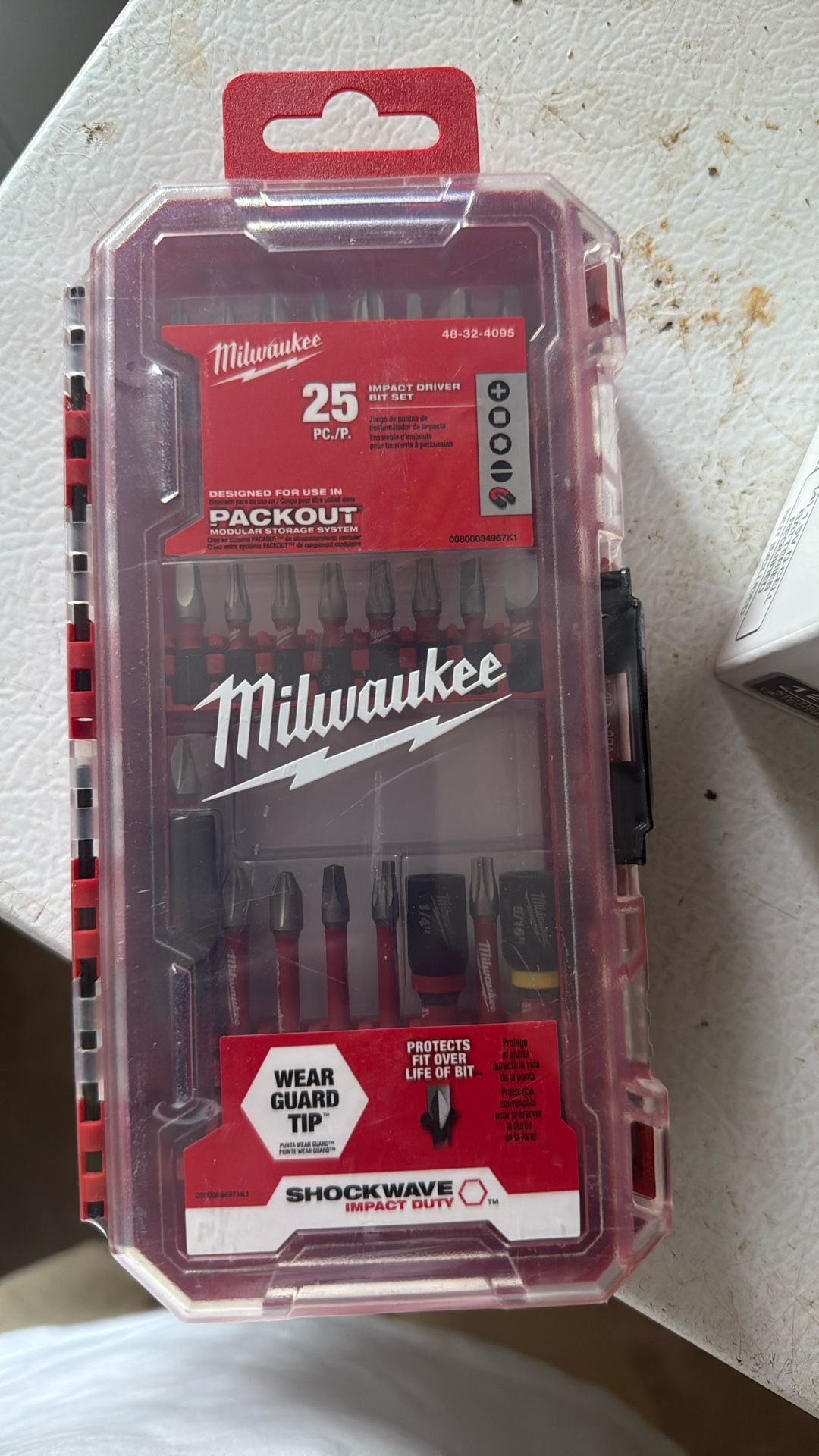 Milwaukee 25 Impact Bit Driver Set