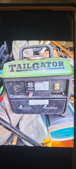 TAILGATOR 63 CC GENERATOR (READ DESCRIPTION).