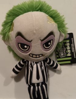Funko Beetlejuice & Vintage 1993 Dakin 12” Fred Flintstone Plushies