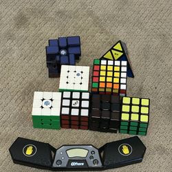 Various Rubiks Cubes (3 GAN CUBES!)