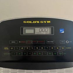 Gold’s Gym Trainer 430i Foldable Electric Incline Treadmill