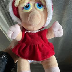 Miss Piggy Doll