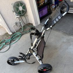 CaddyLite EZ Foldable 3 Wheeled Golf Cart