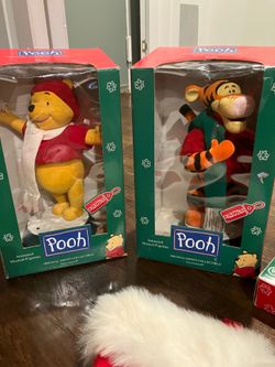 Winnie the Pooh Christmas items