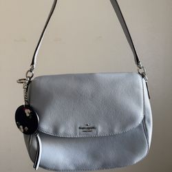 Kate Spade NY Leather Flap Top Handle Bag