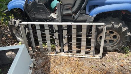 Hit receiver, bike rack
