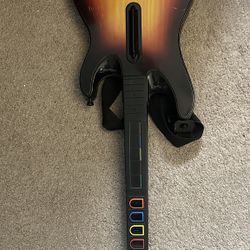 ps2 guitar hero 