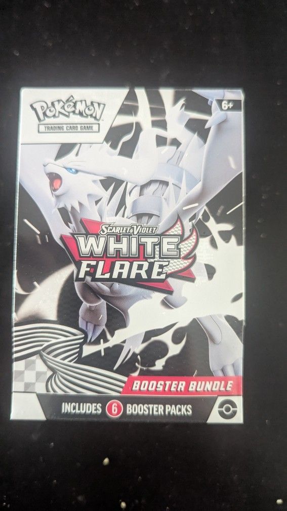 Sealed Pokemon White Flare Booster Bundle