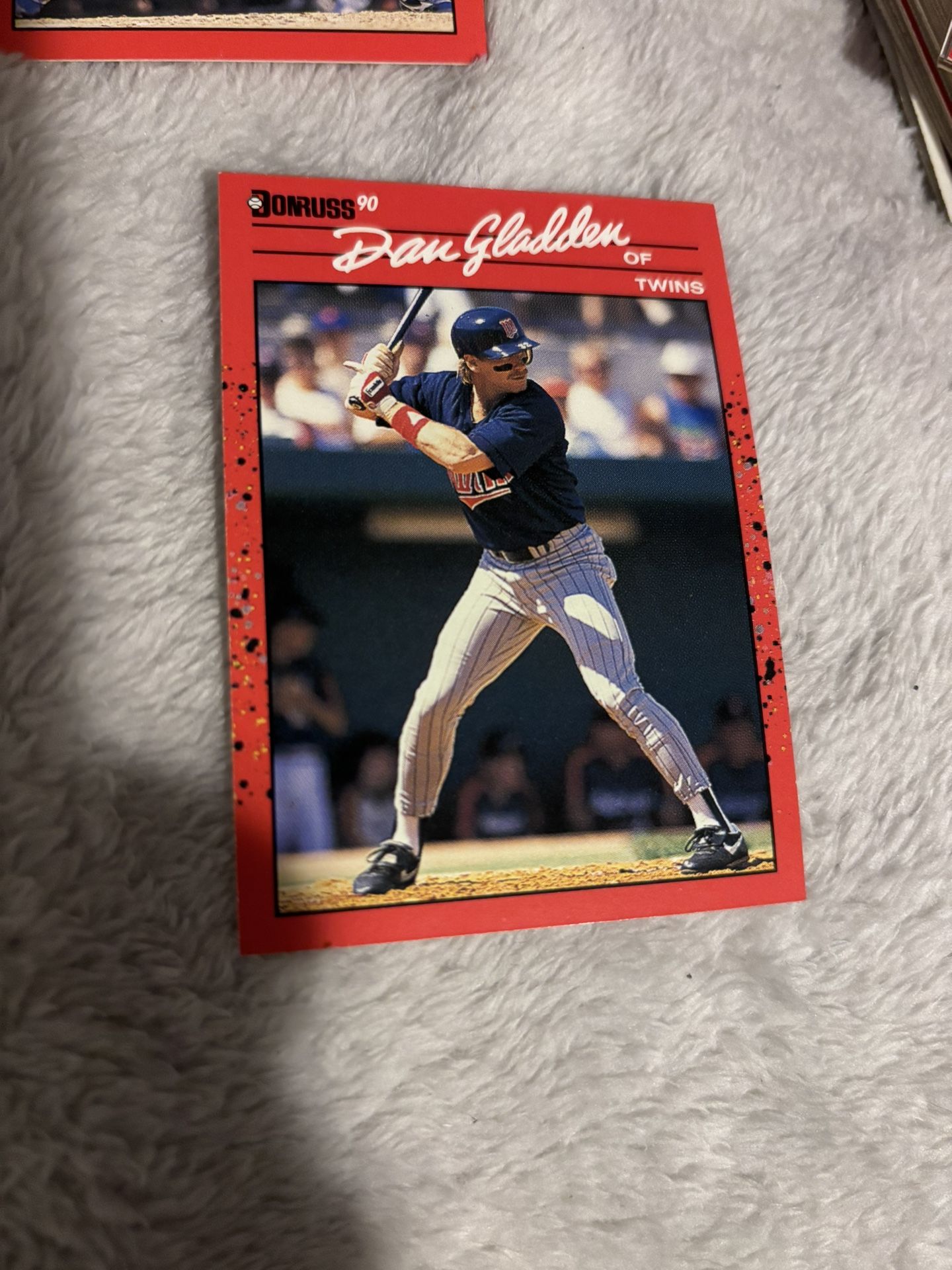 Dan Gladden #182 Baseball Card