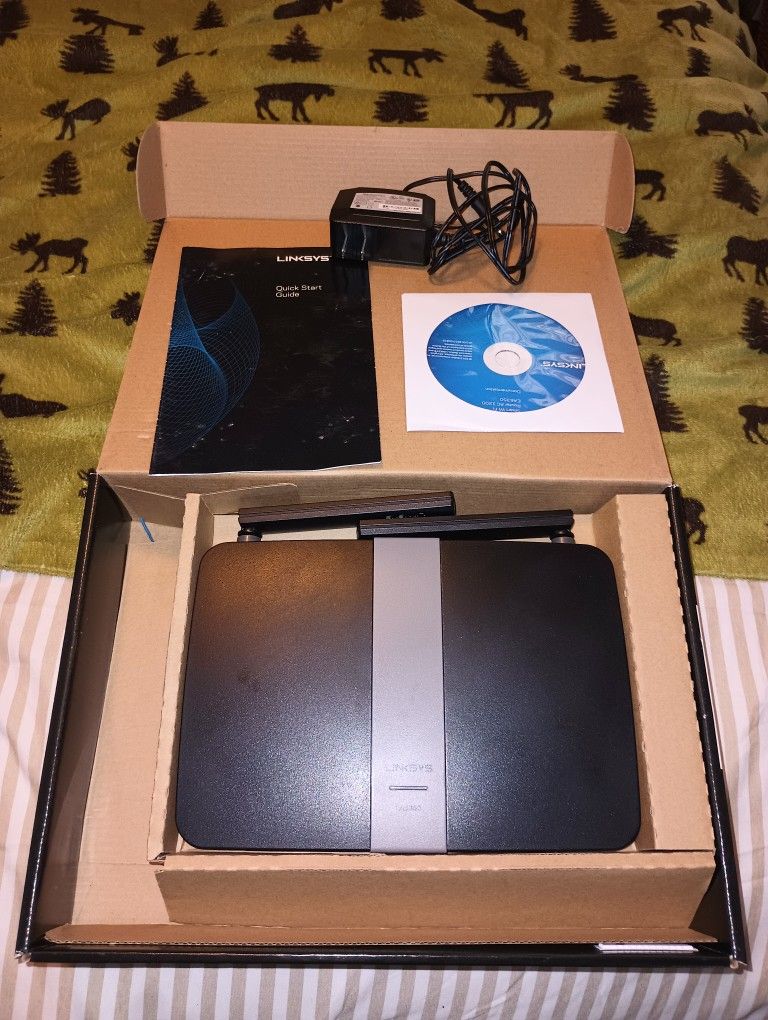 Linksys Router AC1200+