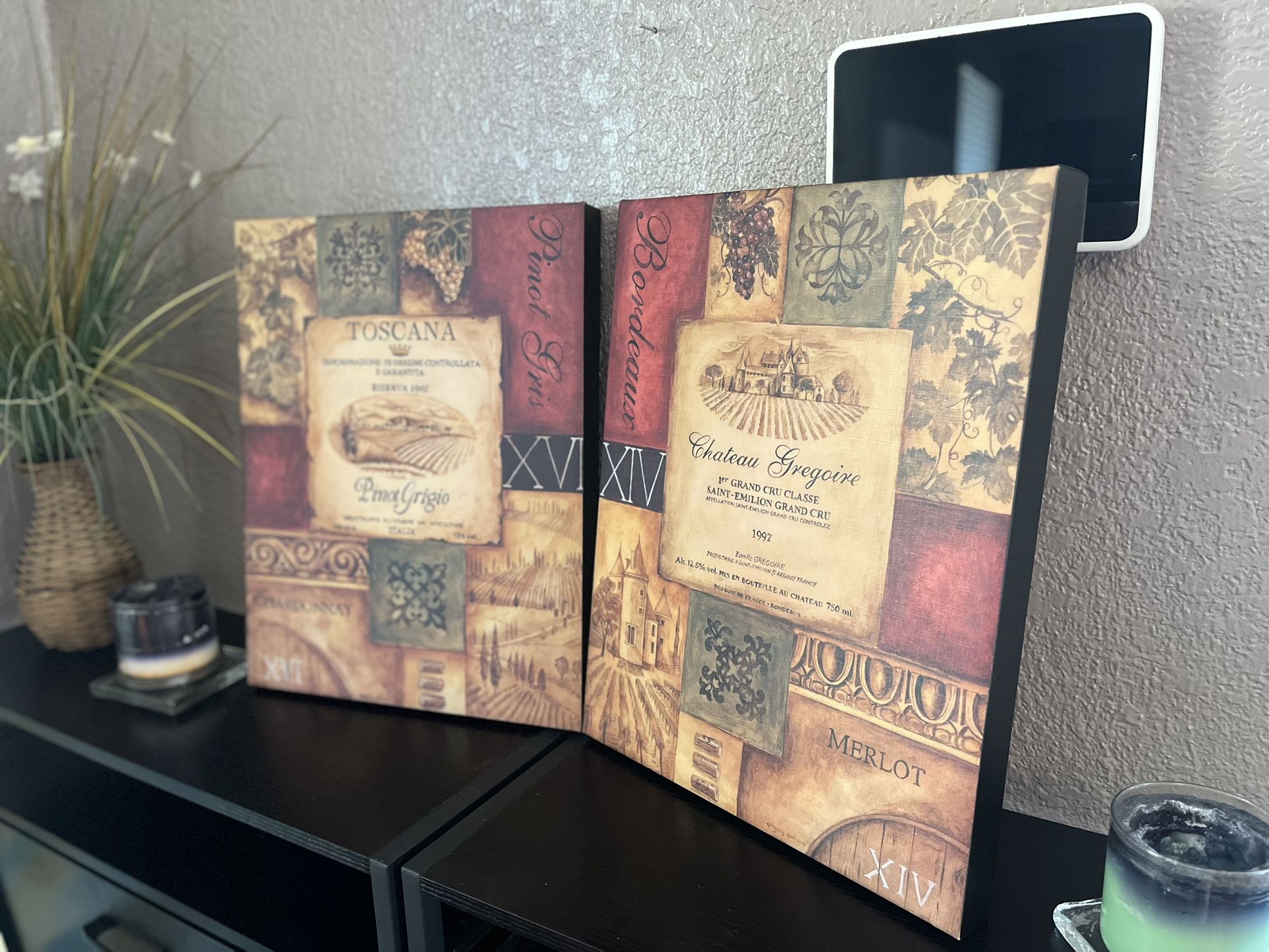 Wall Art (2pc)