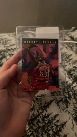 1995-96 nba hoops Jordan