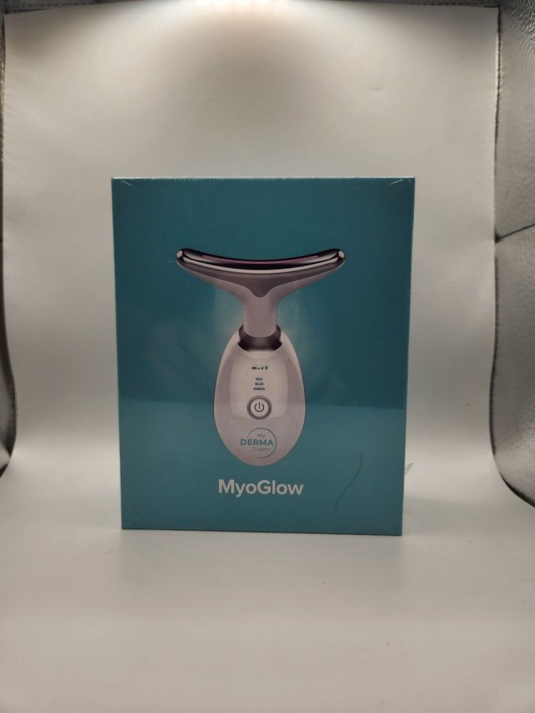 MyoGlow LED & Sonic Vibration Skin Tightening Massager**