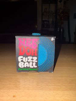 NEE-DOH FUZZBALL BLUE