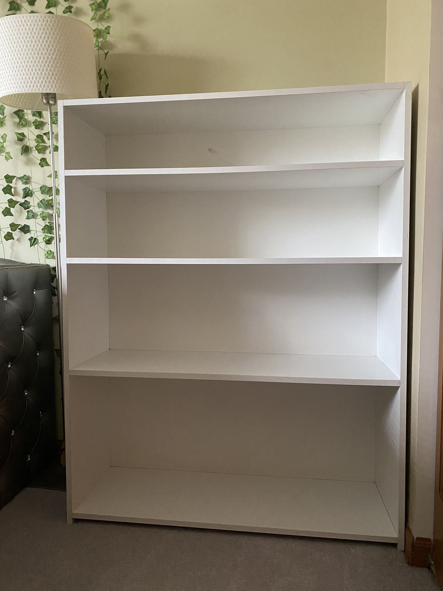 White Shelves For Books Or Any Other Decorations
