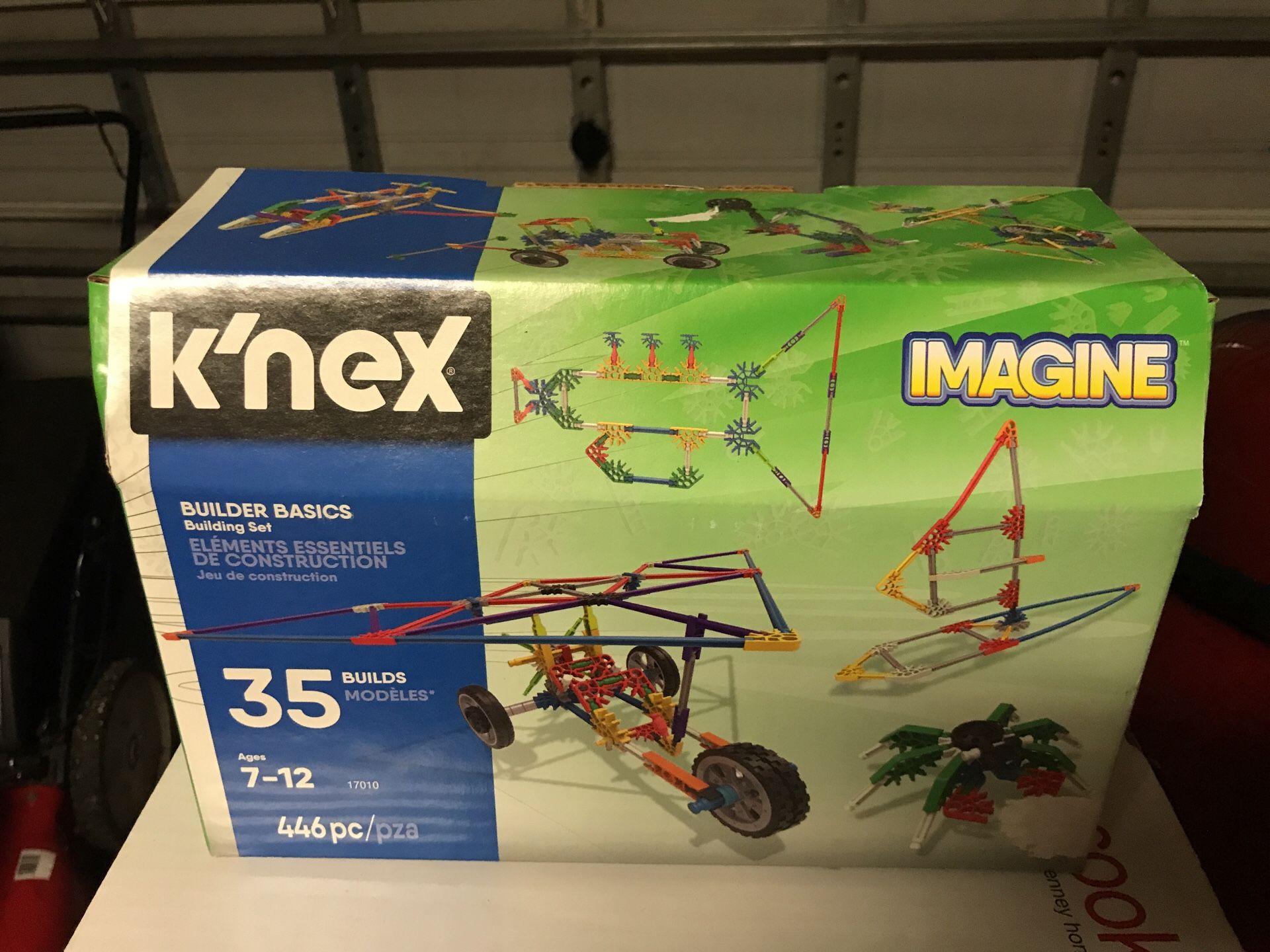 K’nex building set
