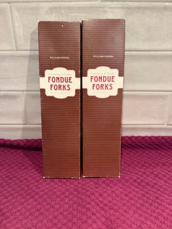 Williams-Sonoma Fondue Forks (12) - Stainless Steel