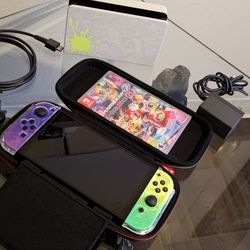 Nintendo Switch OLED SPLATTON EDITION 