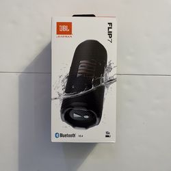 Brand New JBL Flip 7 Portable Bluetooth Speaker